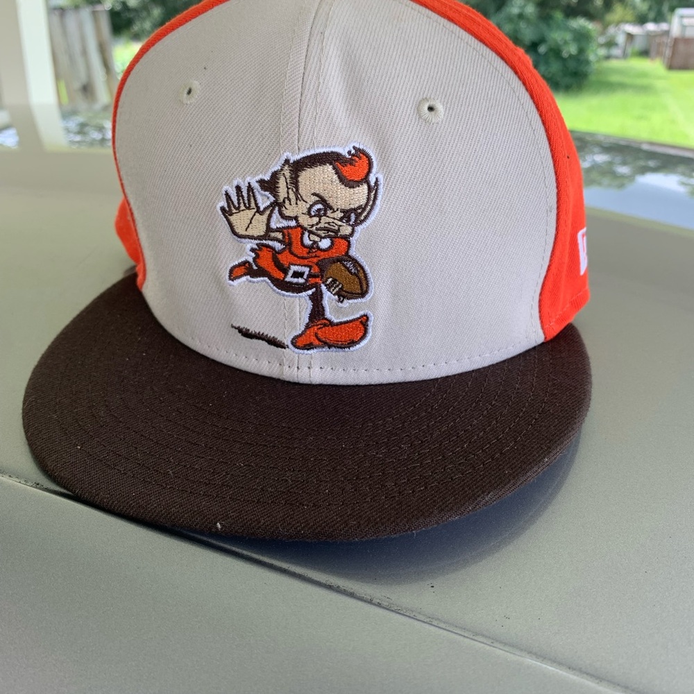 New era nfl Cleveland browns snap back